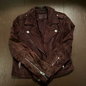 SLS suede jacket